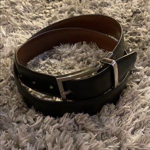 Men’s Black and Brown reversible belt